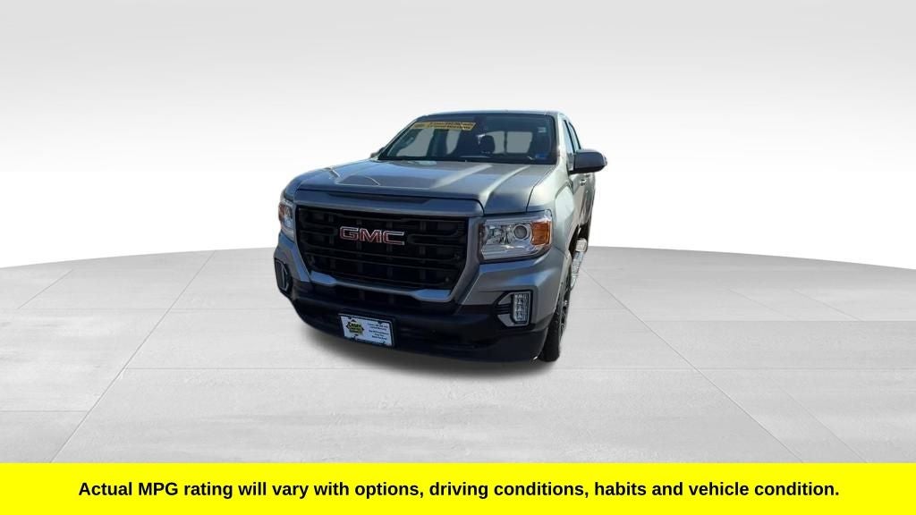 2021 GMC Canyon Elevation