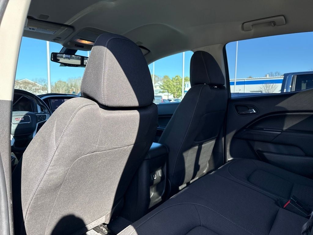 2021 GMC Canyon Elevation