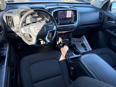 2021 GMC Canyon Elevation