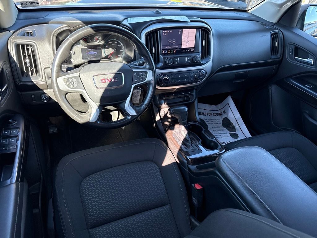 2021 GMC Canyon Elevation