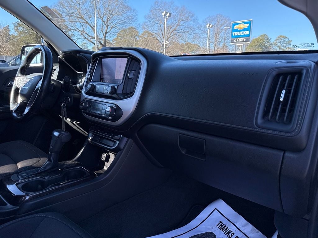 2021 GMC Canyon Elevation