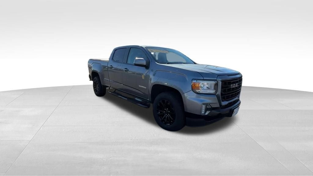 2021 GMC Canyon Elevation