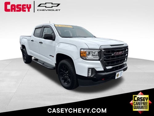 2022 GMC Canyon AT4 w/Leather
