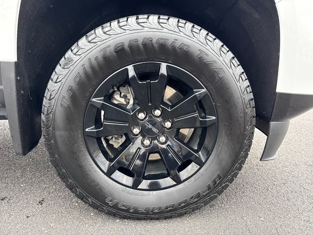 2022 GMC Canyon AT4 w/Leather