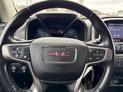 2022 GMC Canyon AT4 w/Leather