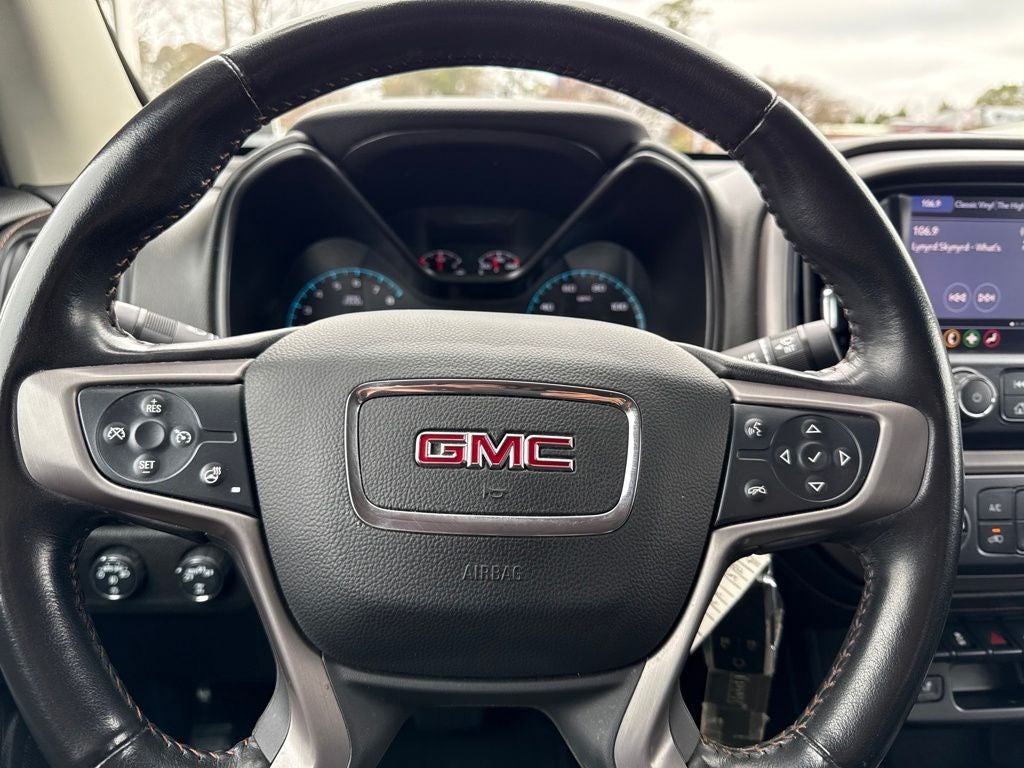 2022 GMC Canyon AT4 w/Leather