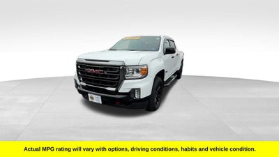2022 GMC Canyon AT4 w/Leather