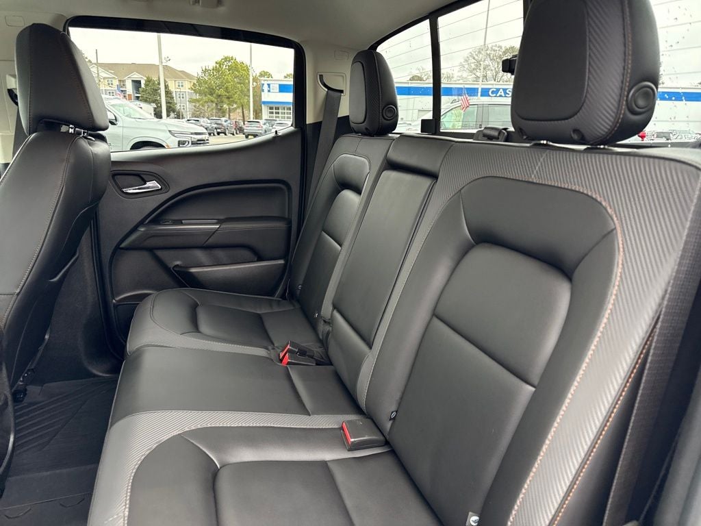 2022 GMC Canyon AT4 w/Leather