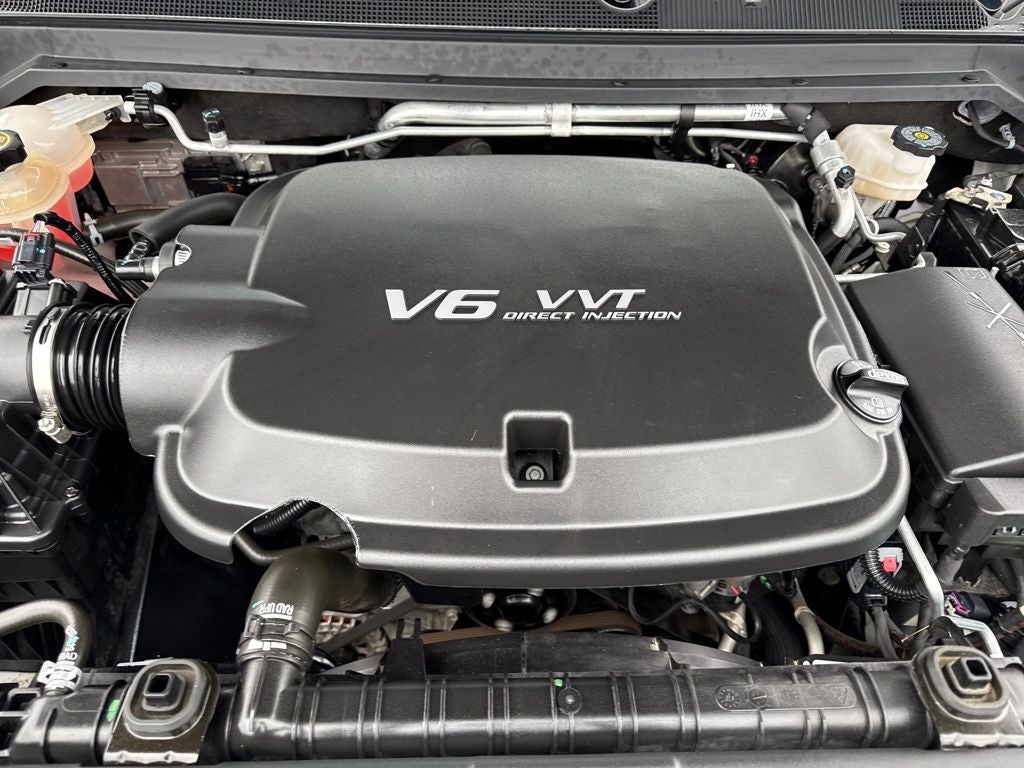 2022 GMC Canyon AT4 w/Leather