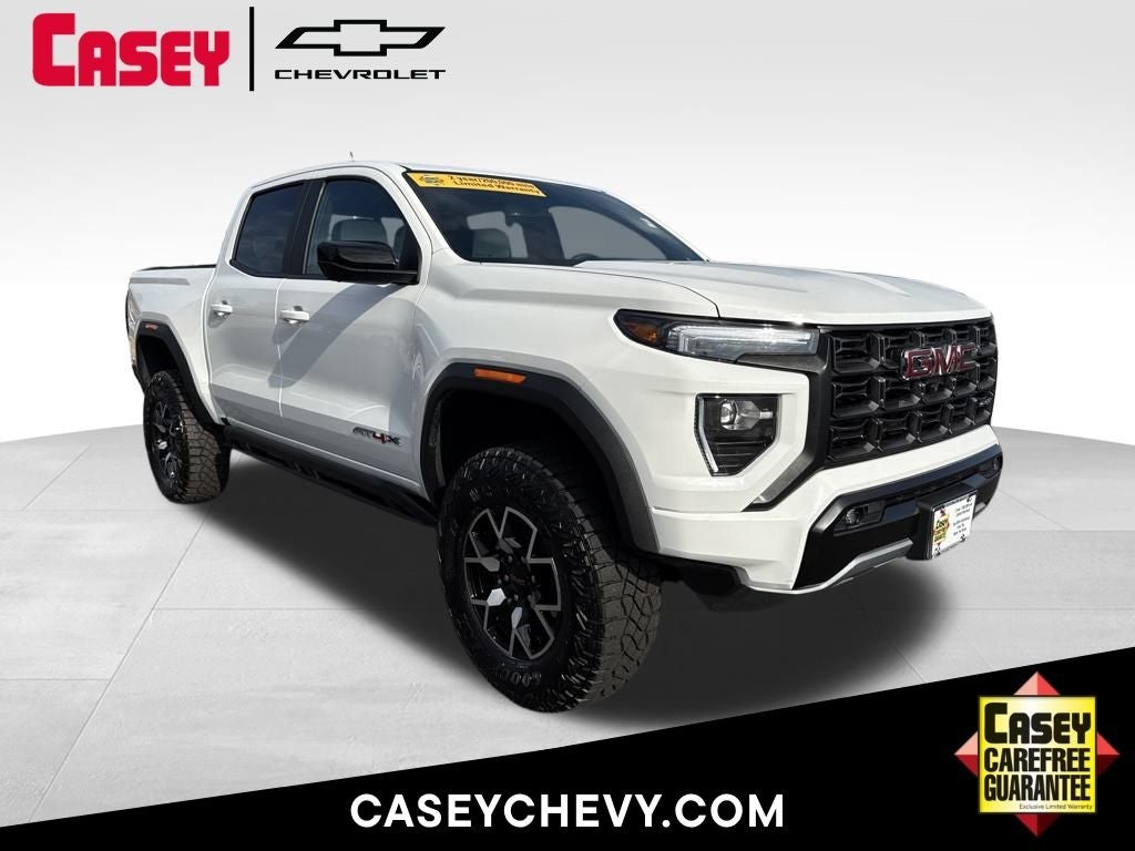 2024 GMC Canyon AT4X