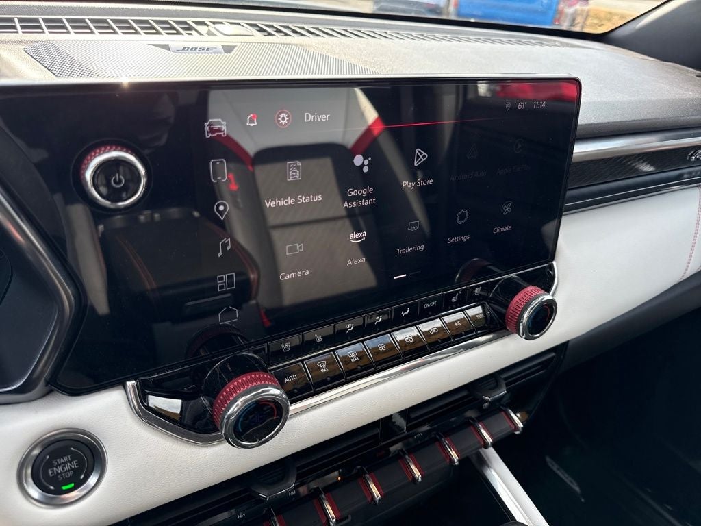 2024 GMC Canyon AT4X