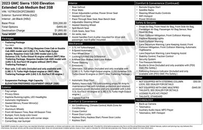 2023 GMC Sierra 1500 Elevation