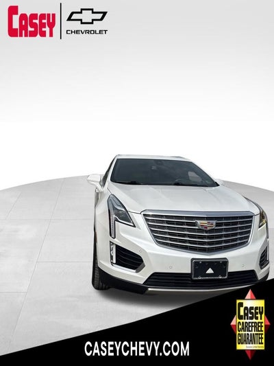 2017 Cadillac XT5 Platinum