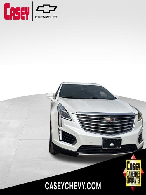 2017 Cadillac XT5 Platinum