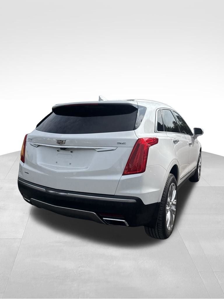 2017 Cadillac XT5 Platinum