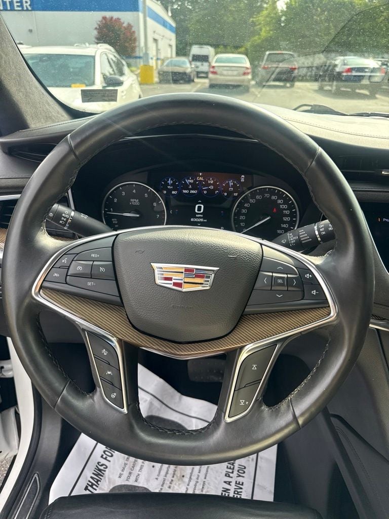 2017 Cadillac XT5 Platinum