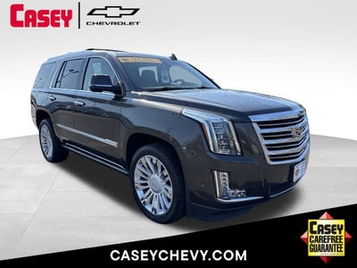 2020 Cadillac Escalade Platinum Edition