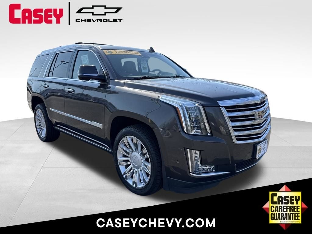 2020 Cadillac Escalade Platinum Edition