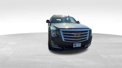 2020 Cadillac Escalade Platinum Edition