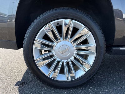 2020 Cadillac Escalade Platinum Edition