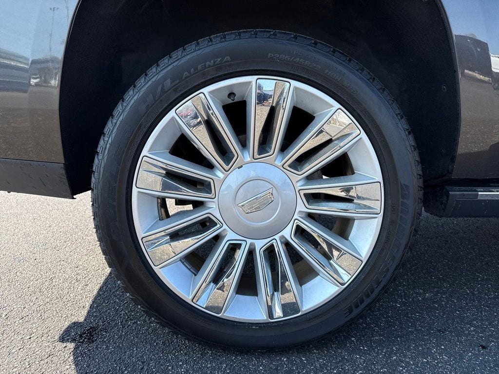 2020 Cadillac Escalade Platinum Edition