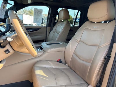 2020 Cadillac Escalade Platinum Edition