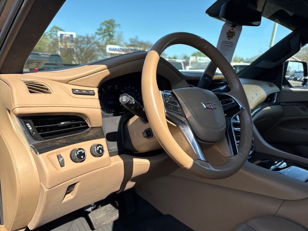 2020 Cadillac Escalade Platinum Edition