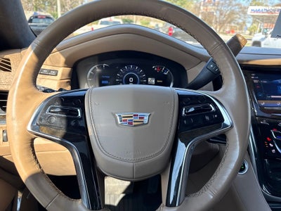 2020 Cadillac Escalade Platinum Edition