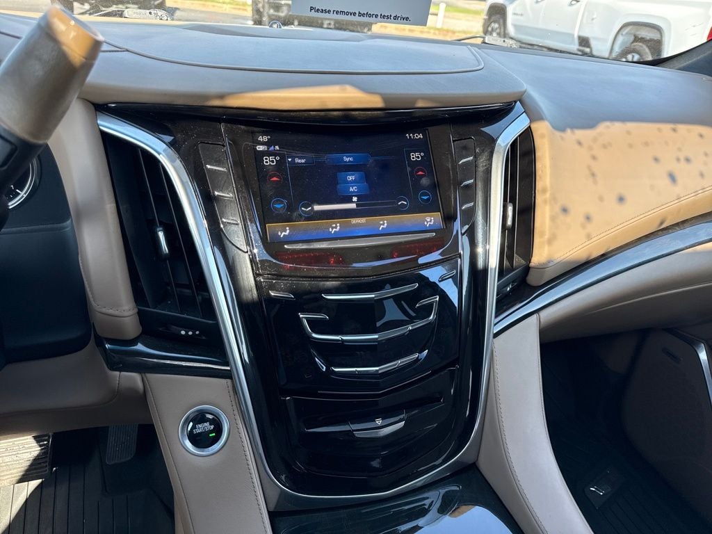 2020 Cadillac Escalade Platinum Edition