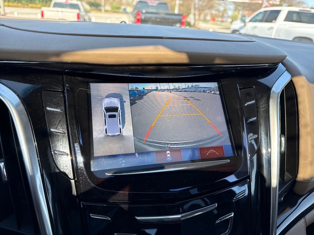 2020 Cadillac Escalade Platinum Edition