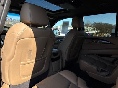 2020 Cadillac Escalade Platinum Edition