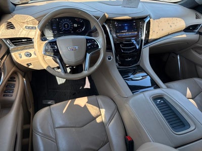 2020 Cadillac Escalade Platinum Edition