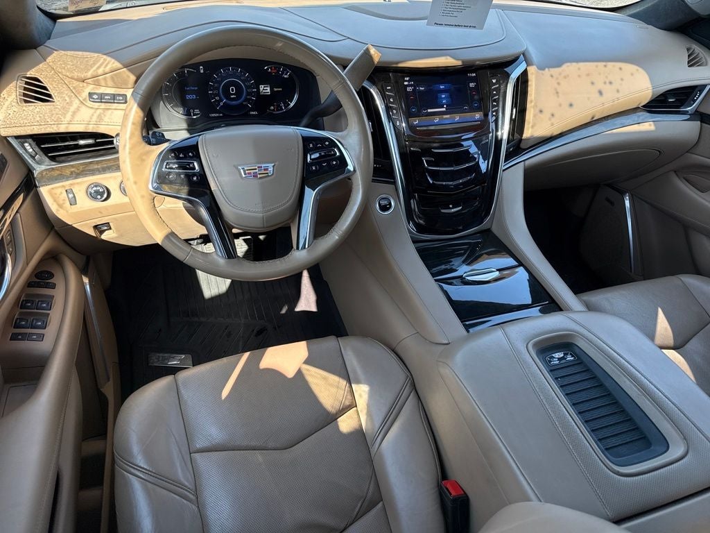 2020 Cadillac Escalade Platinum Edition