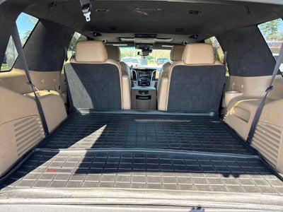 2020 Cadillac Escalade Platinum Edition