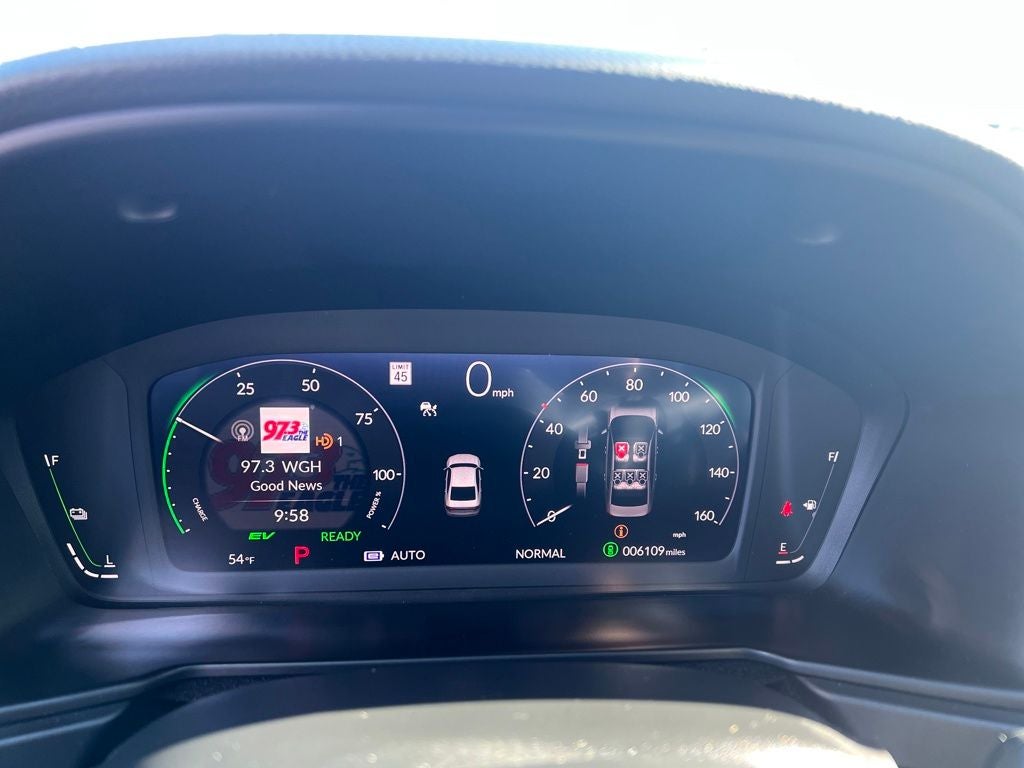 2025 Honda Accord Hybrid Touring