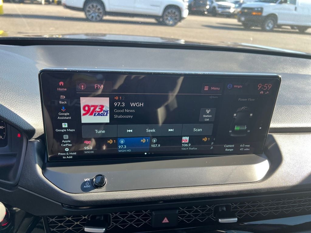 2025 Honda Accord Hybrid Touring