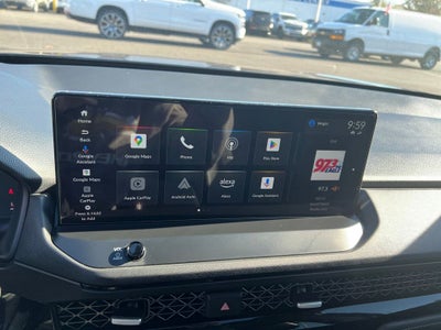 2025 Honda Accord Hybrid Touring