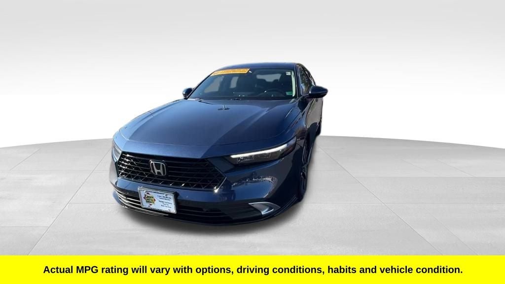 2025 Honda Accord Hybrid Touring