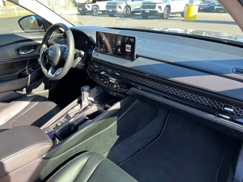 2025 Honda Accord Hybrid Touring