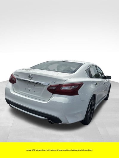 2018 Nissan Altima 2.5 SV