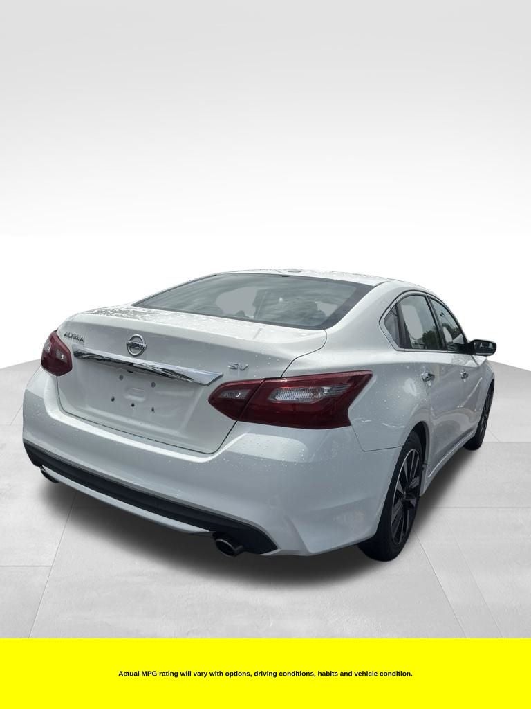 2018 Nissan Altima 2.5 SV