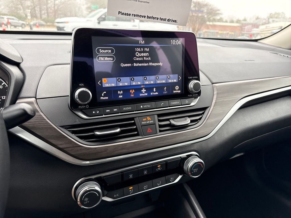 2025 Nissan Altima 2.5 SV