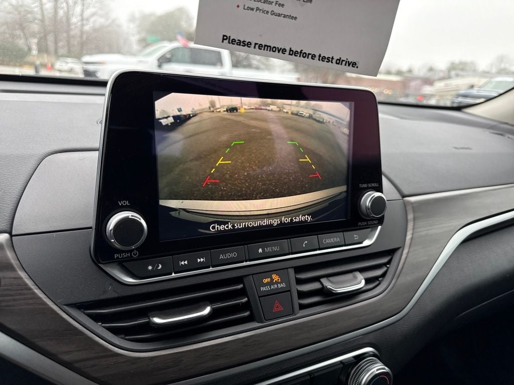 2025 Nissan Altima 2.5 SV