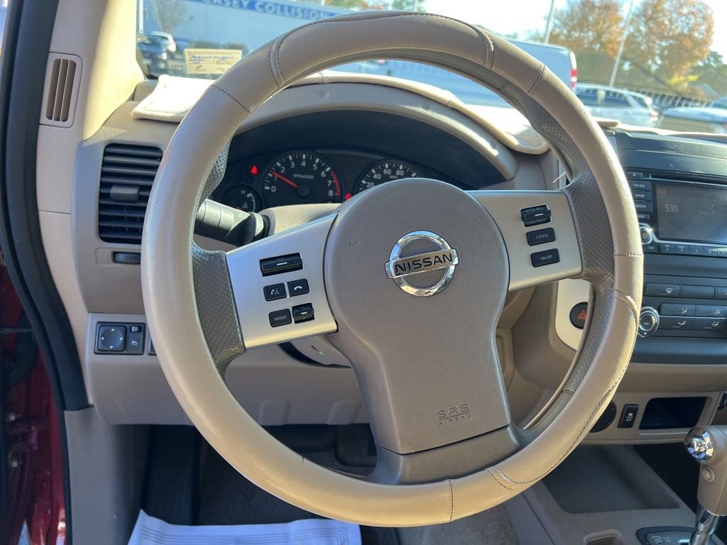 2018 Nissan Frontier SV