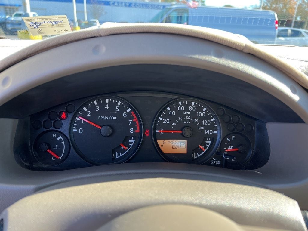 2018 Nissan Frontier SV