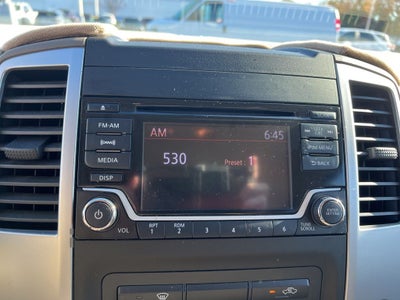 2018 Nissan Frontier SV