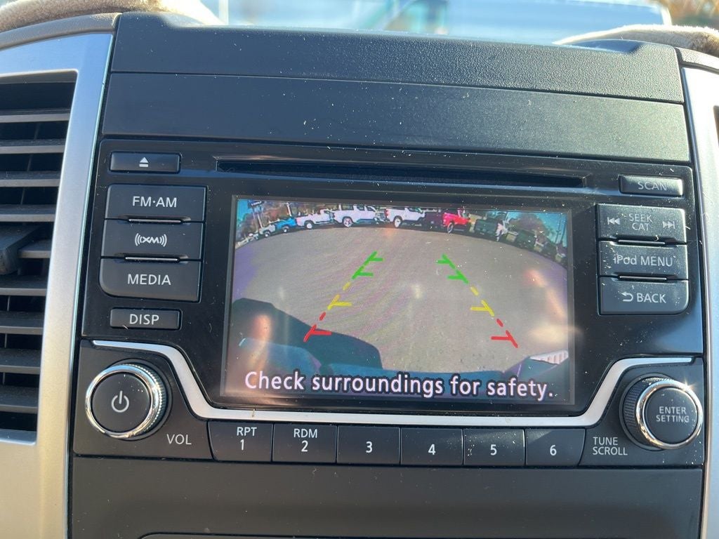 2018 Nissan Frontier SV