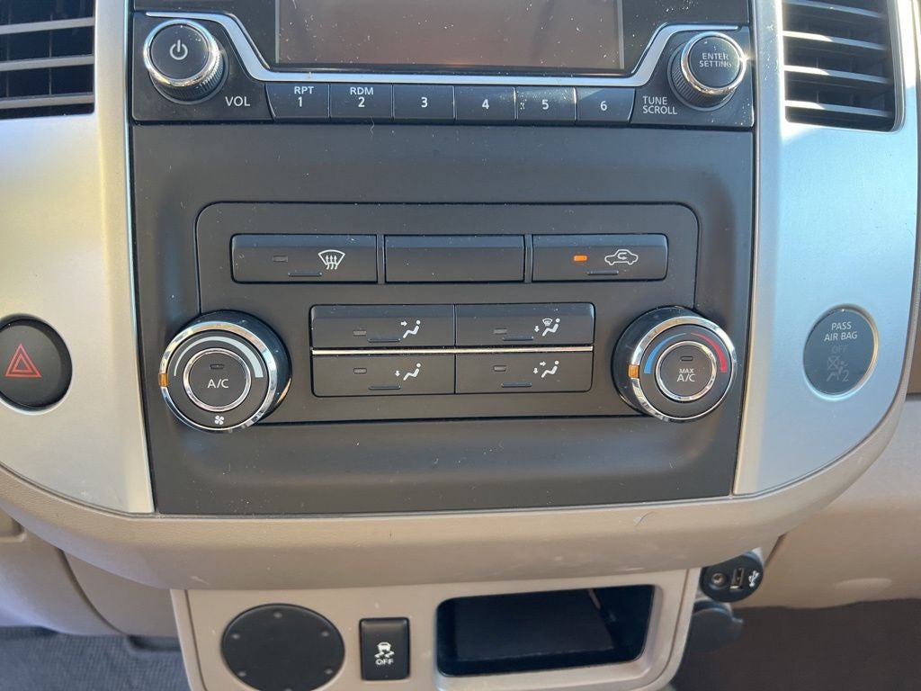 2018 Nissan Frontier SV