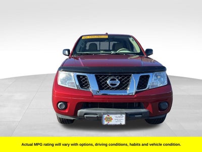 2018 Nissan Frontier SV