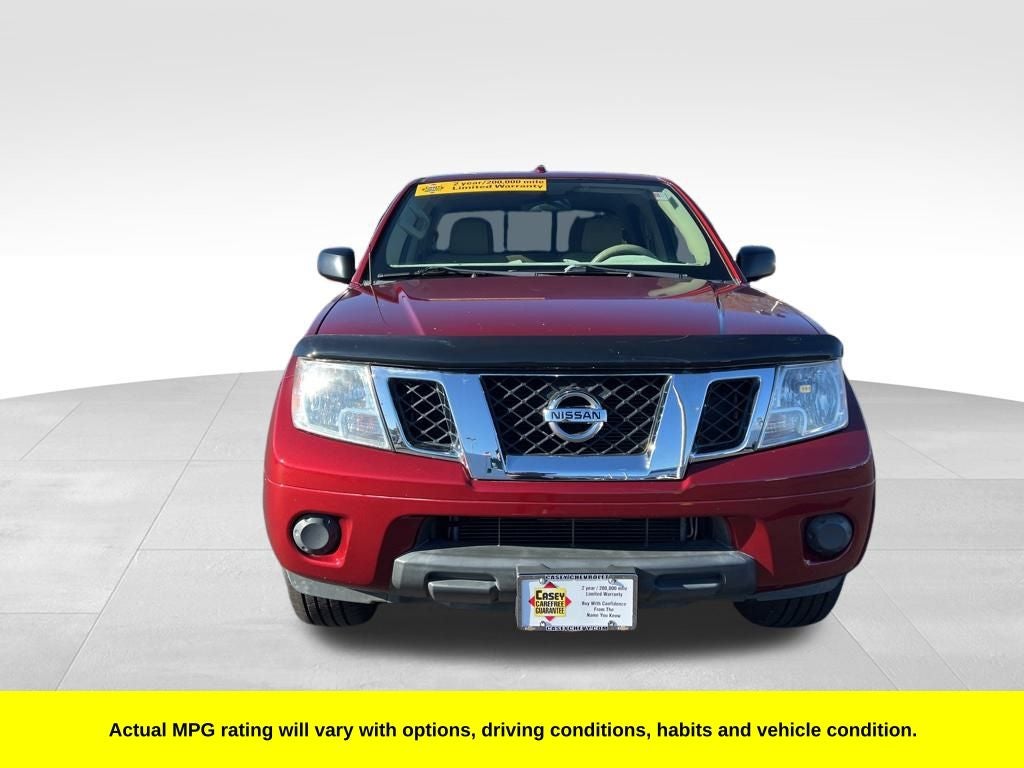 2018 Nissan Frontier SV